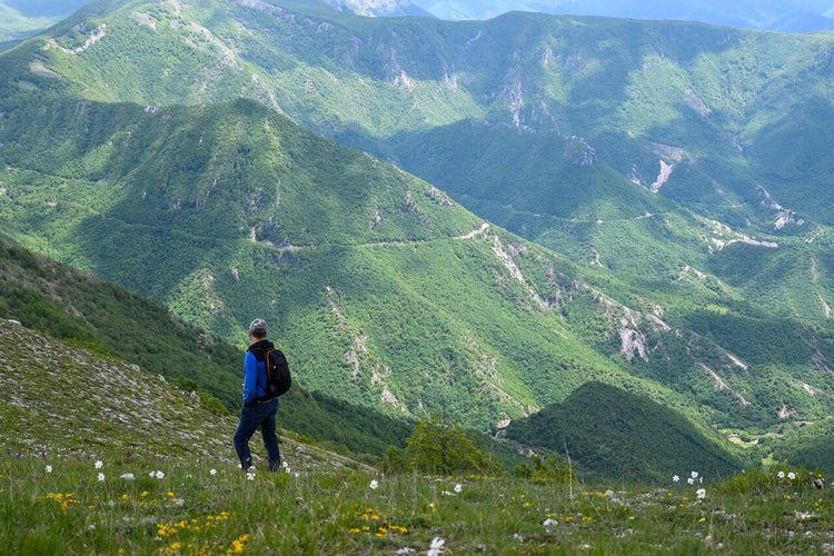 Panorami A 360° dalla vetta di Monte Autore - Strike Adventure