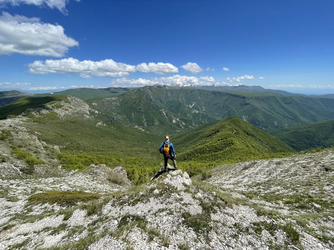 Panorami A 360° dalla vetta di Monte Autore - Strike Adventure