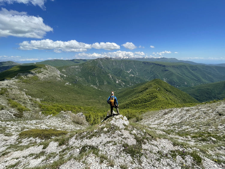 Panorami A 360° dalla vetta di Monte Autore - Strike Adventure