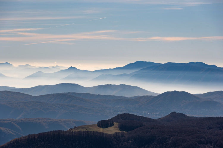 Panorami A 360° dalla vetta di Monte Autore - Strike Adventure