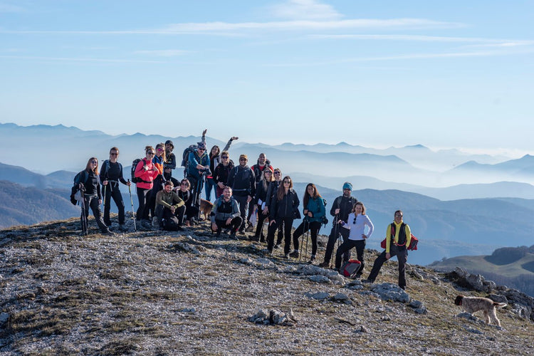 Panorami A 360° dalla vetta di Monte Autore - Strike Adventure