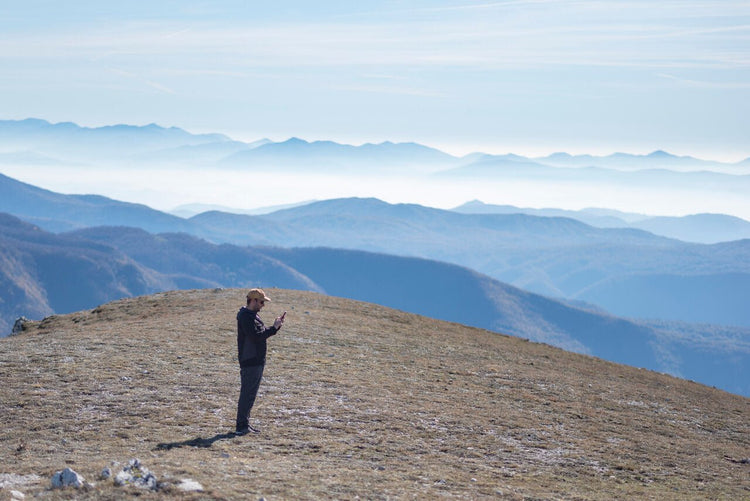 Panorami A 360° dalla vetta di Monte Autore - Strike Adventure