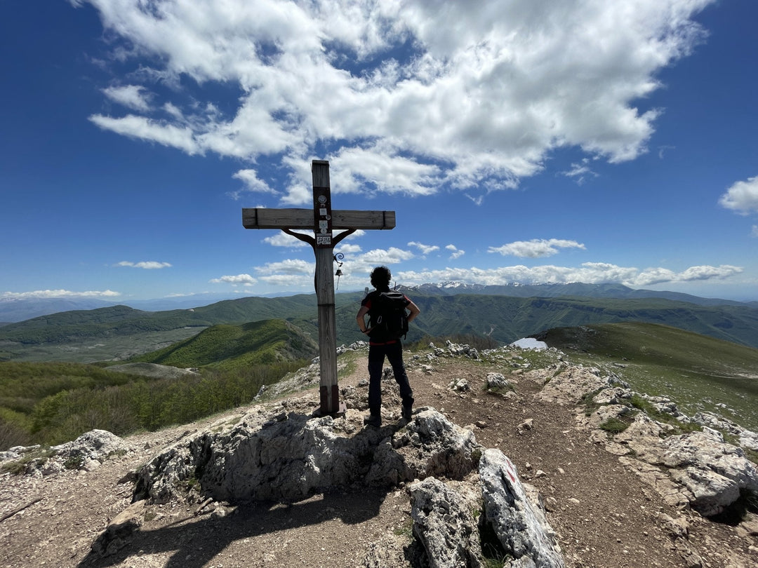 Panorami A 360° dalla vetta di Monte Autore - Strike Adventure