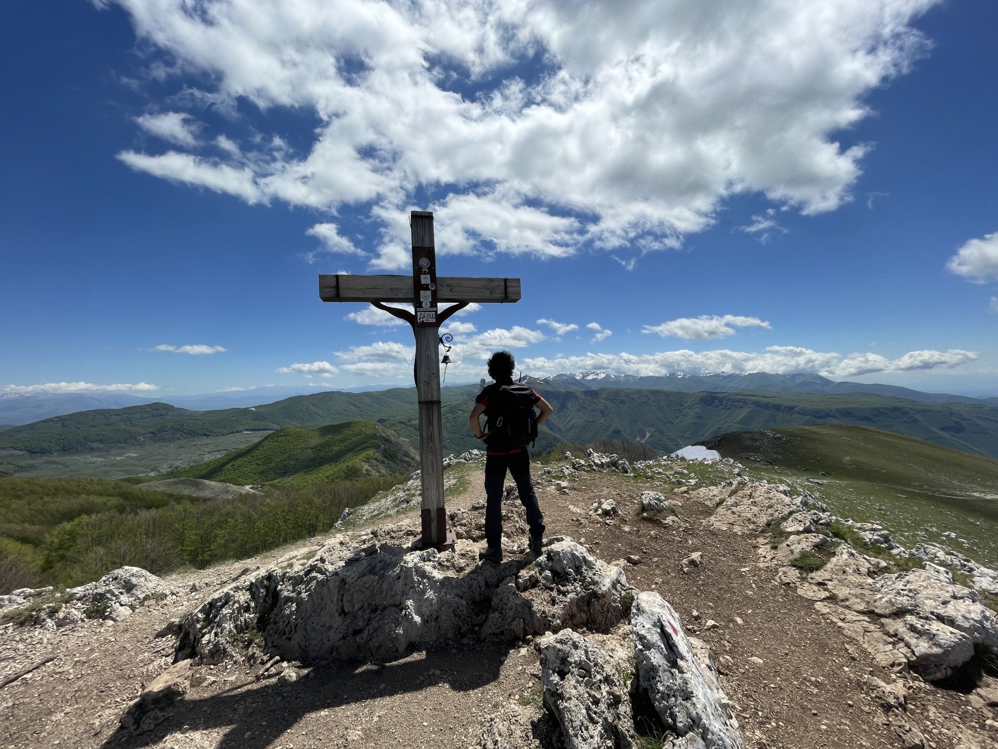 Panorami A 360° dalla vetta di Monte Autore - Strike Adventure