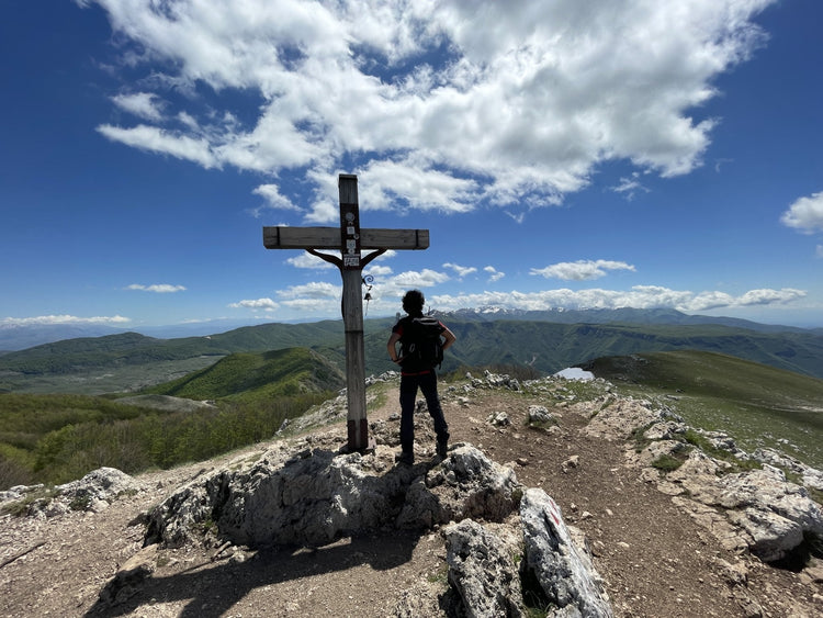 Panorami A 360° dalla vetta di Monte Autore - Strike Adventure