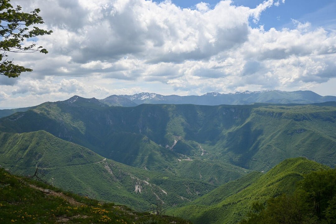 Panorami A 360° dalla vetta di Monte Autore - Strike Adventure