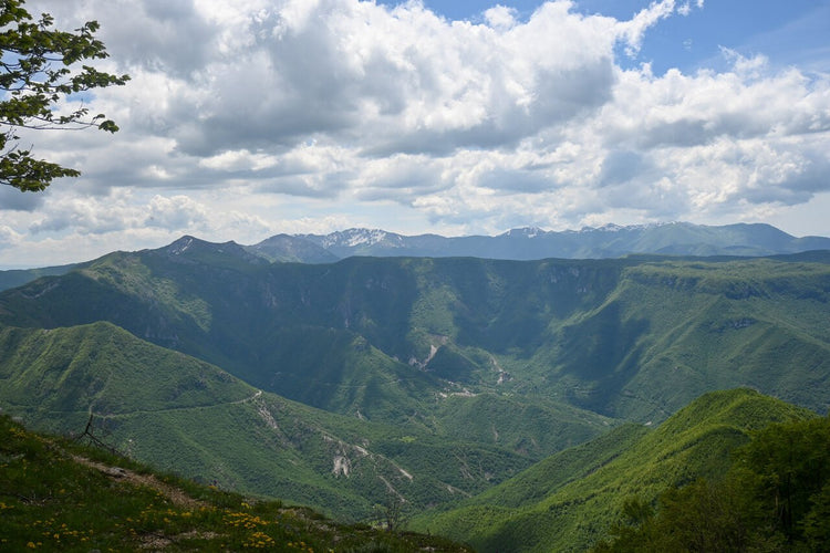 Panorami A 360° dalla vetta di Monte Autore - Strike Adventure