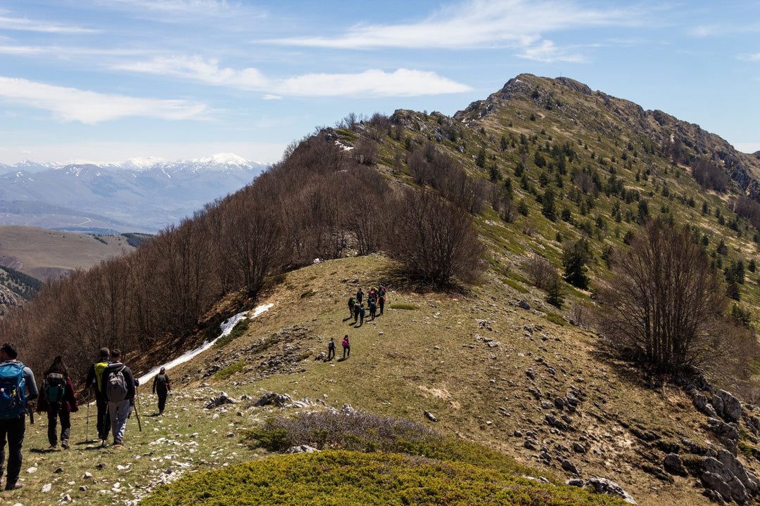 Panorami e creste dei Monti Etra e Savina - Strike Adventure