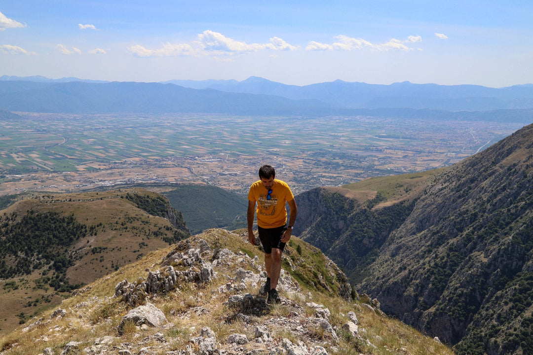 Panorami e creste dei Monti Etra e Savina - Strike Adventure