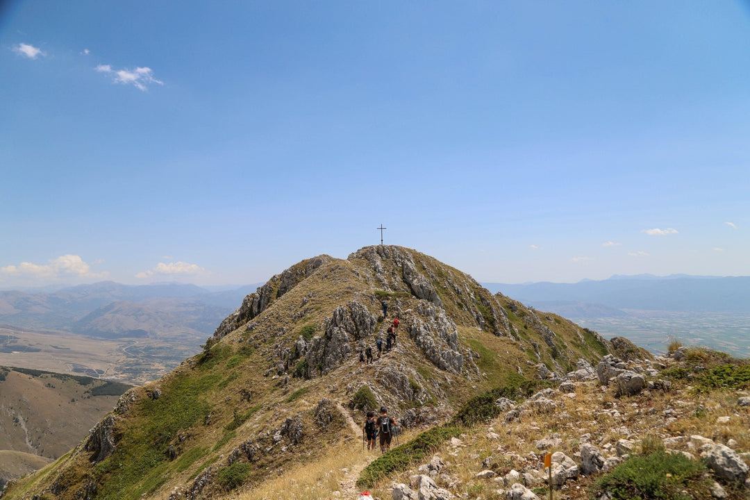 Panorami e creste dei Monti Etra e Savina - Strike Adventure
