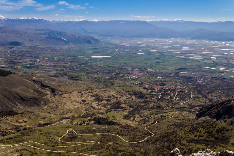 Panorami e creste dei Monti Etra e Savina - Strike Adventure