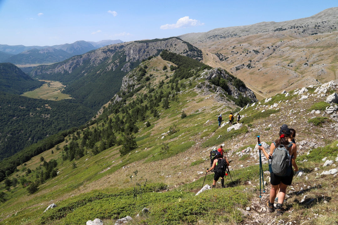 Panorami e creste dei Monti Etra e Savina - Strike Adventure