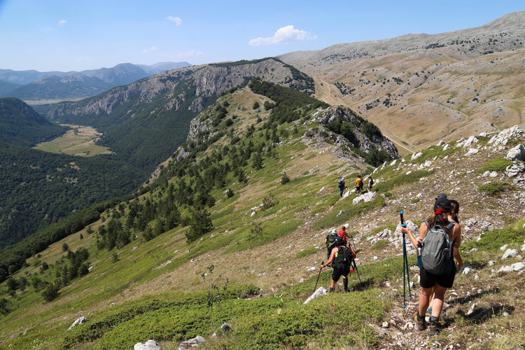 Panorami e creste dei Monti Etra e Savina - Strike Adventure