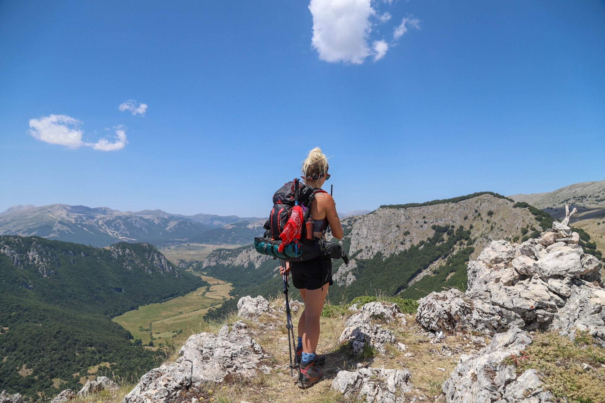 Panorami e creste dei Monti Etra e Savina - Strike Adventure