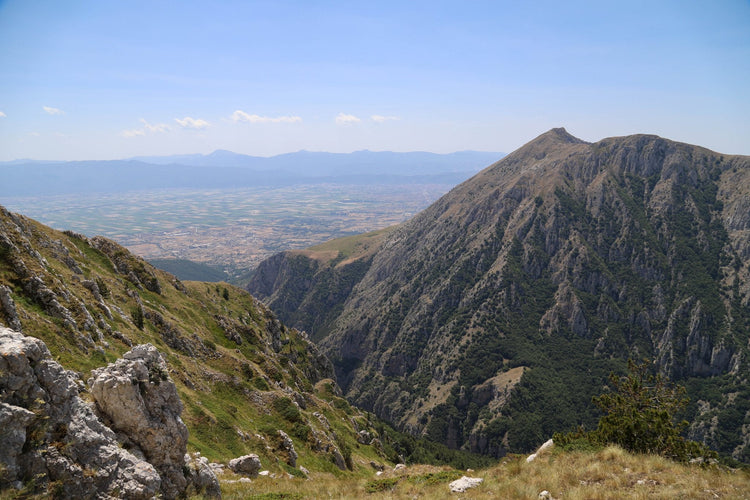 Panorami e creste dei Monti Etra e Savina - Strike Adventure