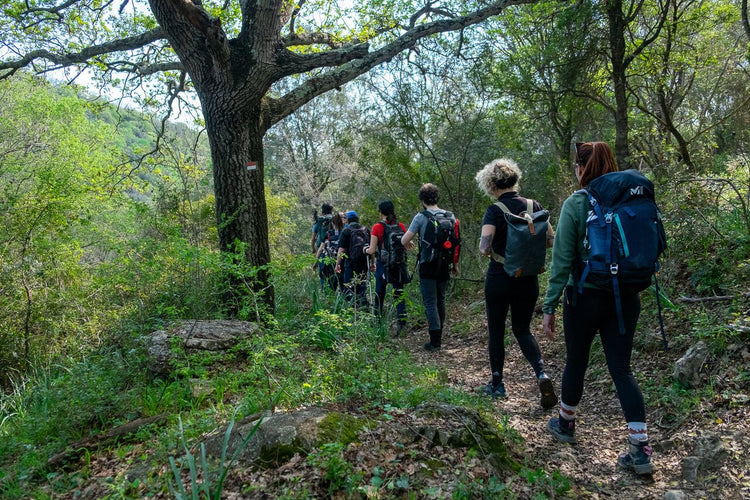 Panorami E Suggestioni Dei Monti Della Tolfa - Strike Adventure