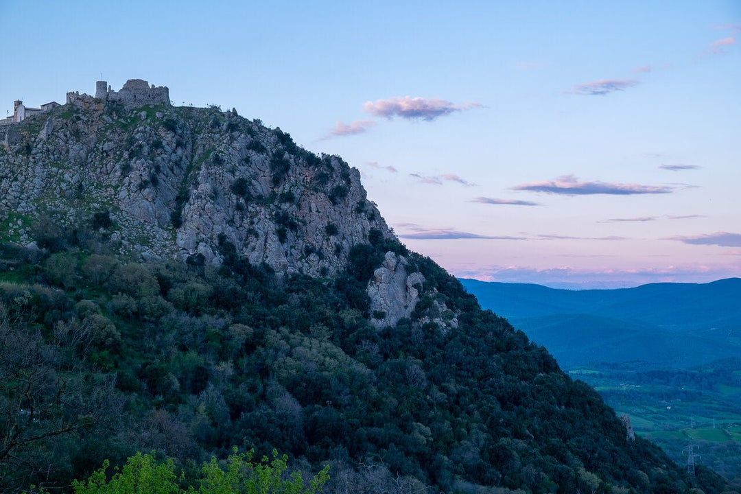 Panorami E Suggestioni Dei Monti Della Tolfa - Strike Adventure