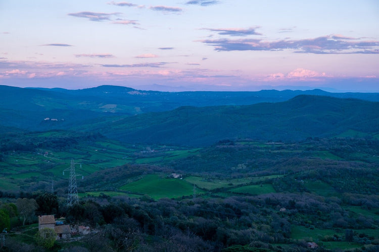 Panorami E Suggestioni Dei Monti Della Tolfa - Strike Adventure