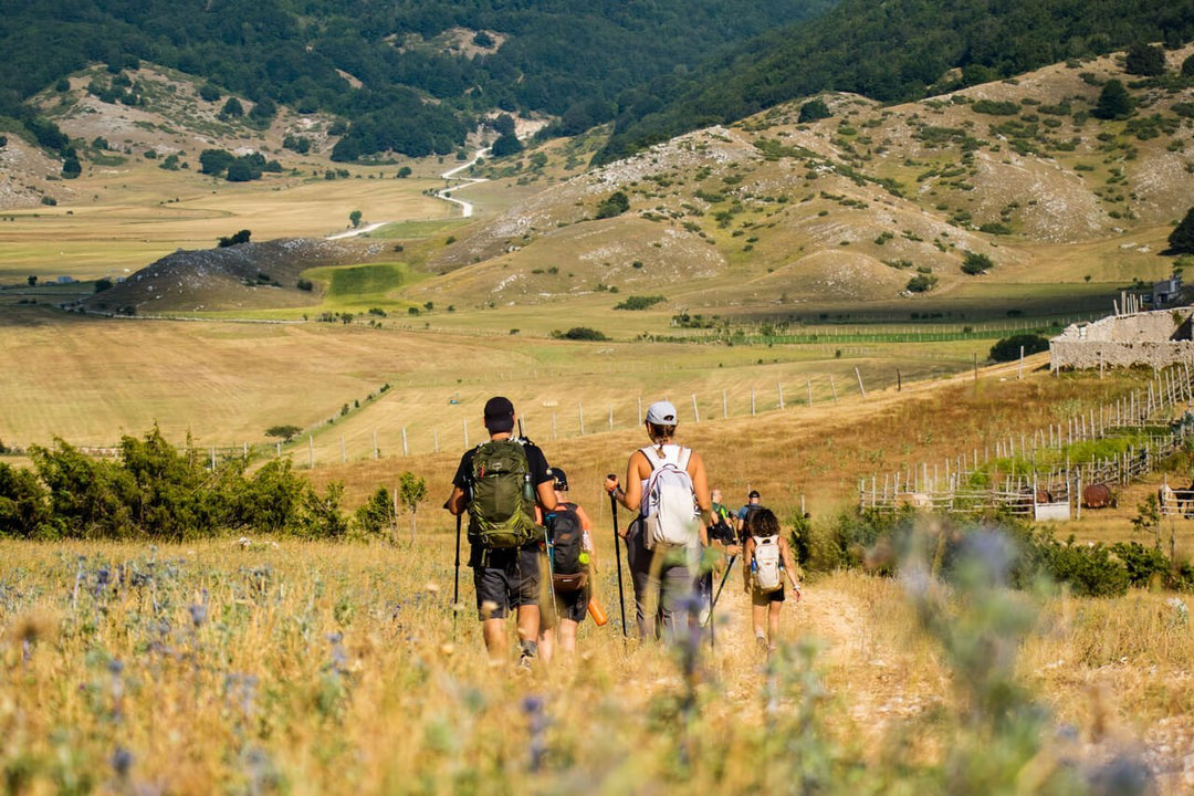 Pasquetta al Monte Torrecane con Pic Nic ai laghi di Rascino e Cornino - Strike Adventure
