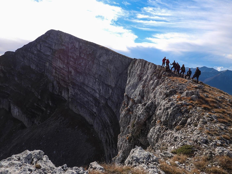 PNALM over 2000: in cammino tra le più alte vette dell'area protetta più antica d'Italia - Strike Adventure