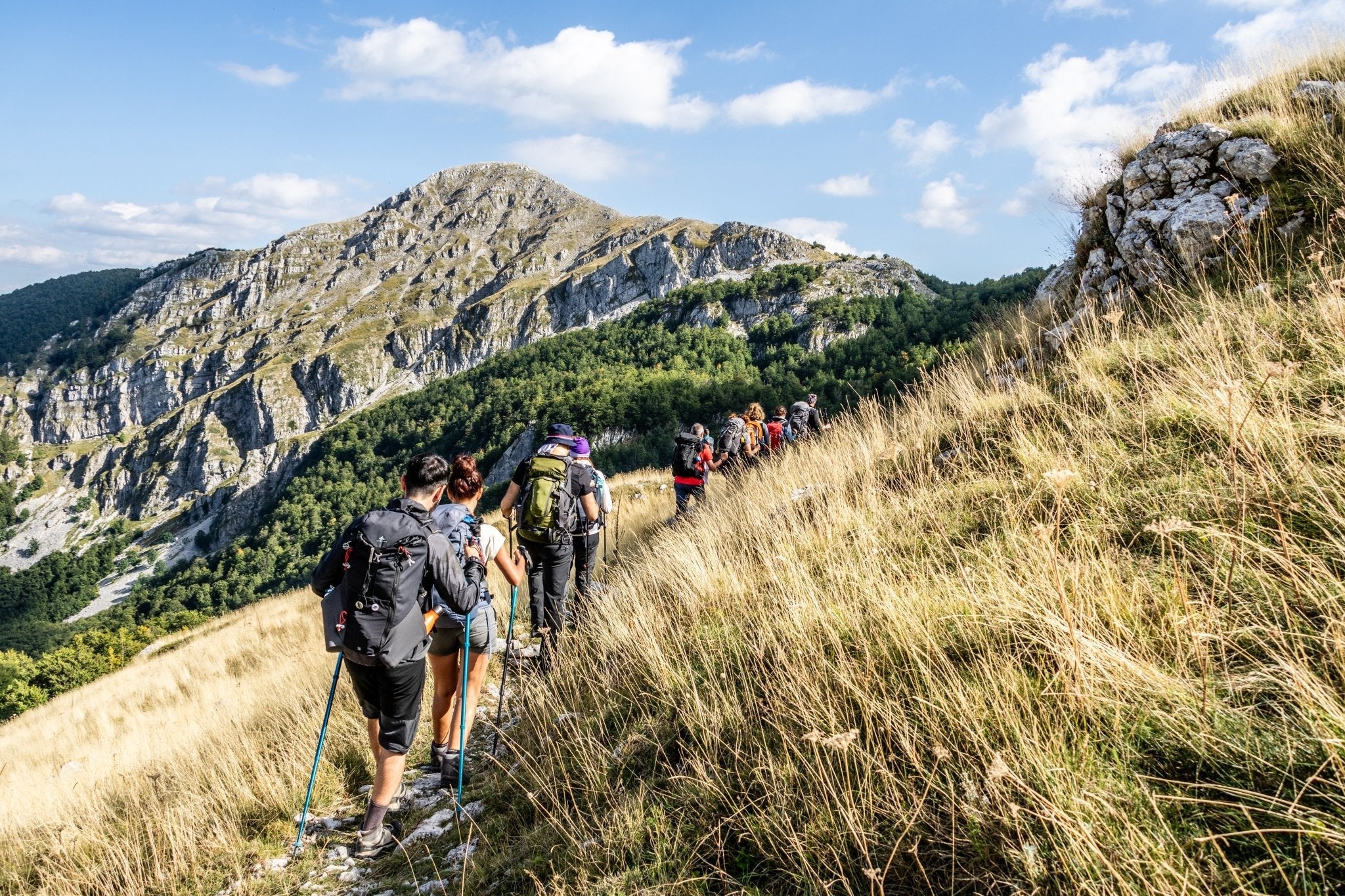 PNALM over 2000: in cammino tra le più alte vette dell'area protetta più antica d'Italia - Strike Adventure