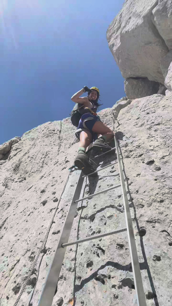 Via Ferrata Danesi ai 2655m del Corno Piccolo per il Passo del Cannone – ["Parco Nazionale Gran Sasso e Monti della Laga"], Abruzzo | Strike Adventure