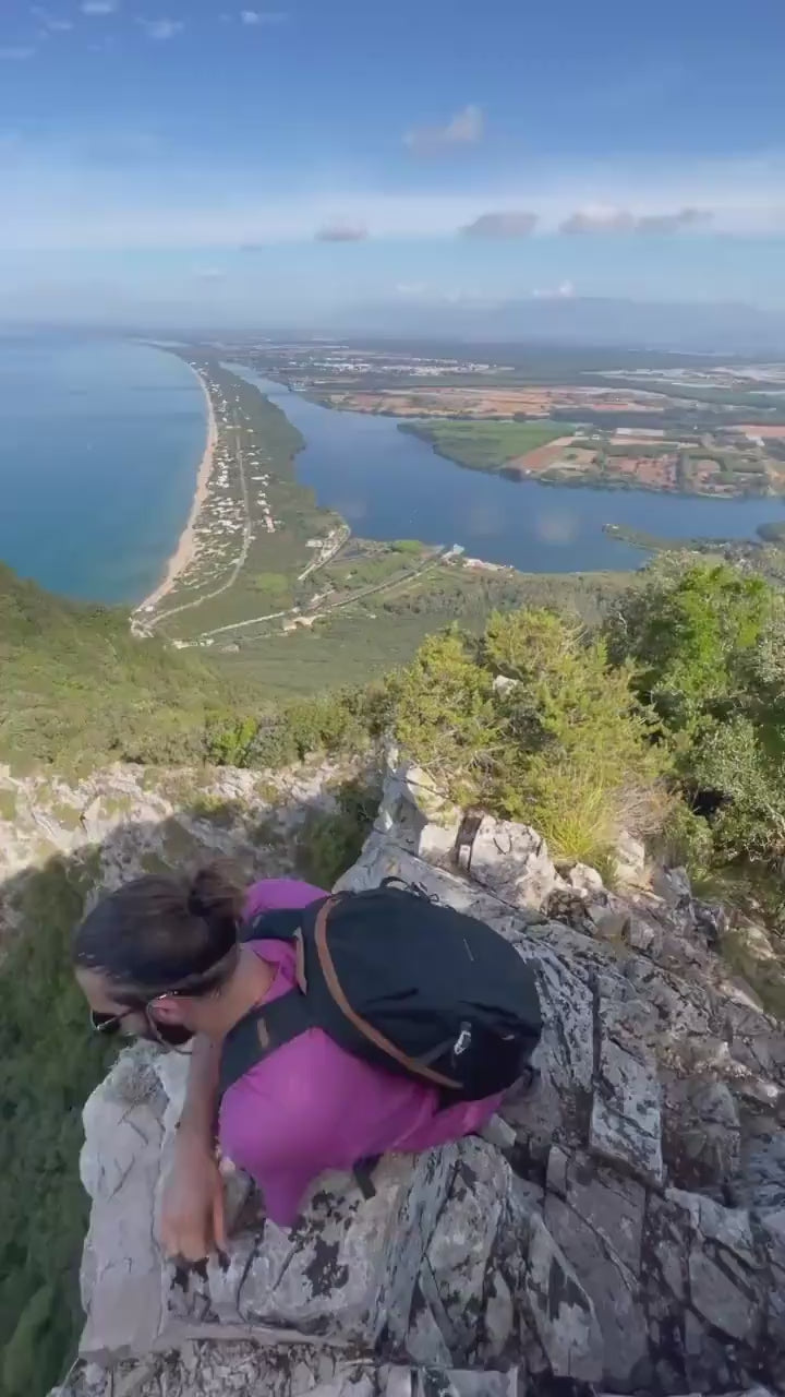 Alla conquista del Picco Circe lungo la via delle creste