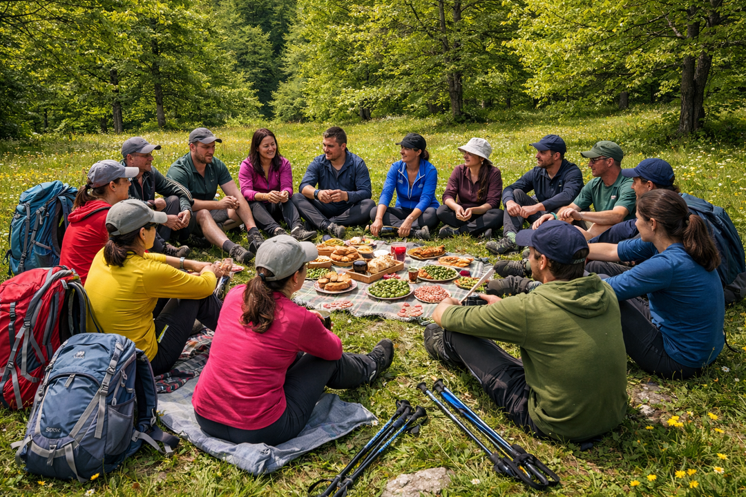 Primo Maggio sul Tarino con fave e pecorino! - Strike Adventure