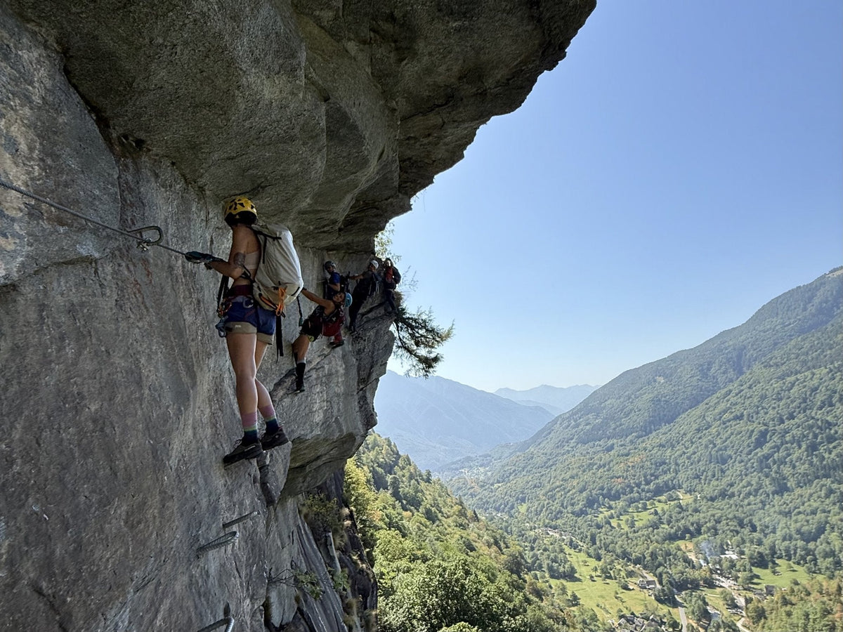 Settimana Verde tra le Alpi Selvagge dell'Ossola (Formula Extreme) - Strike Adventure