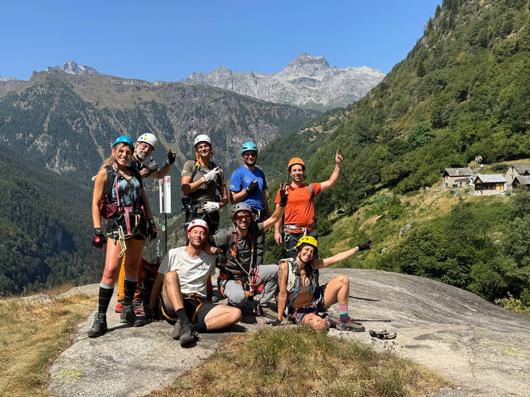 Settimana Verde tra le Alpi Selvagge dell'Ossola (Formula Extreme) - Strike Adventure