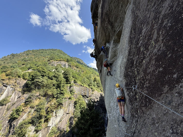 Settimana Verde tra le Alpi Selvagge dell'Ossola (Formula Extreme) - Strike Adventure