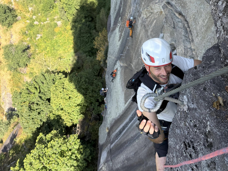 Settimana Verde tra le Alpi Selvagge dell'Ossola (Formula Extreme) - Strike Adventure