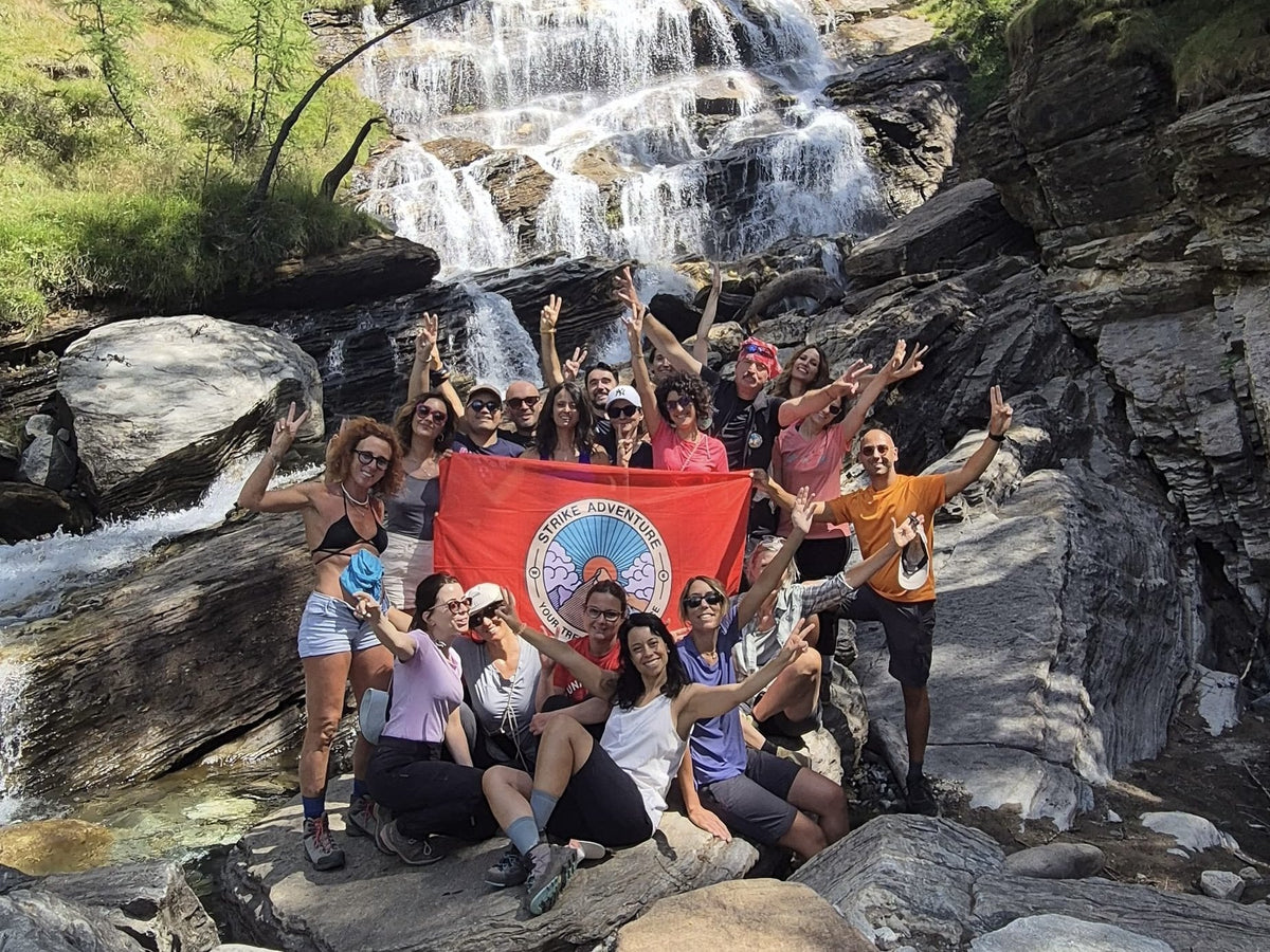 Settimana Verde tra le Alpi Selvagge dell'Ossola (Formula Trek) - Strike Adventure