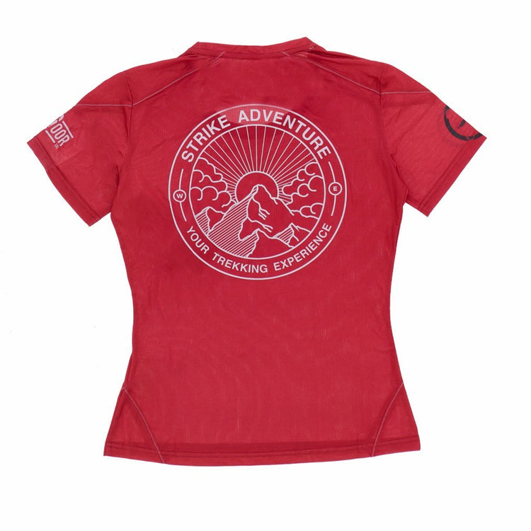 T-Shirt Tecnica Marzun Donna - Strike x Outdoor srl - Strike Adventure