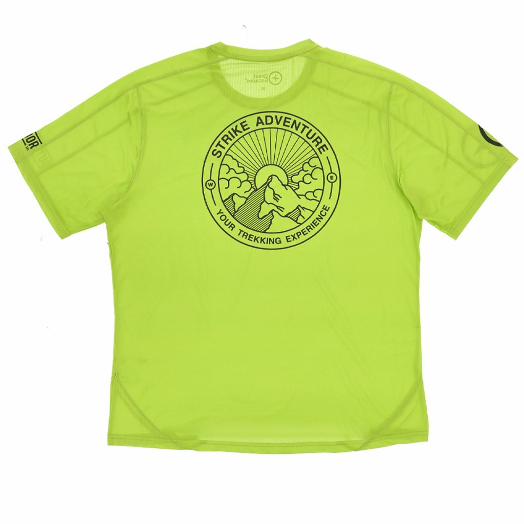 T-Shirt Tecnica Rider Uomo - Strike x Outdoor srl - Strike Adventure