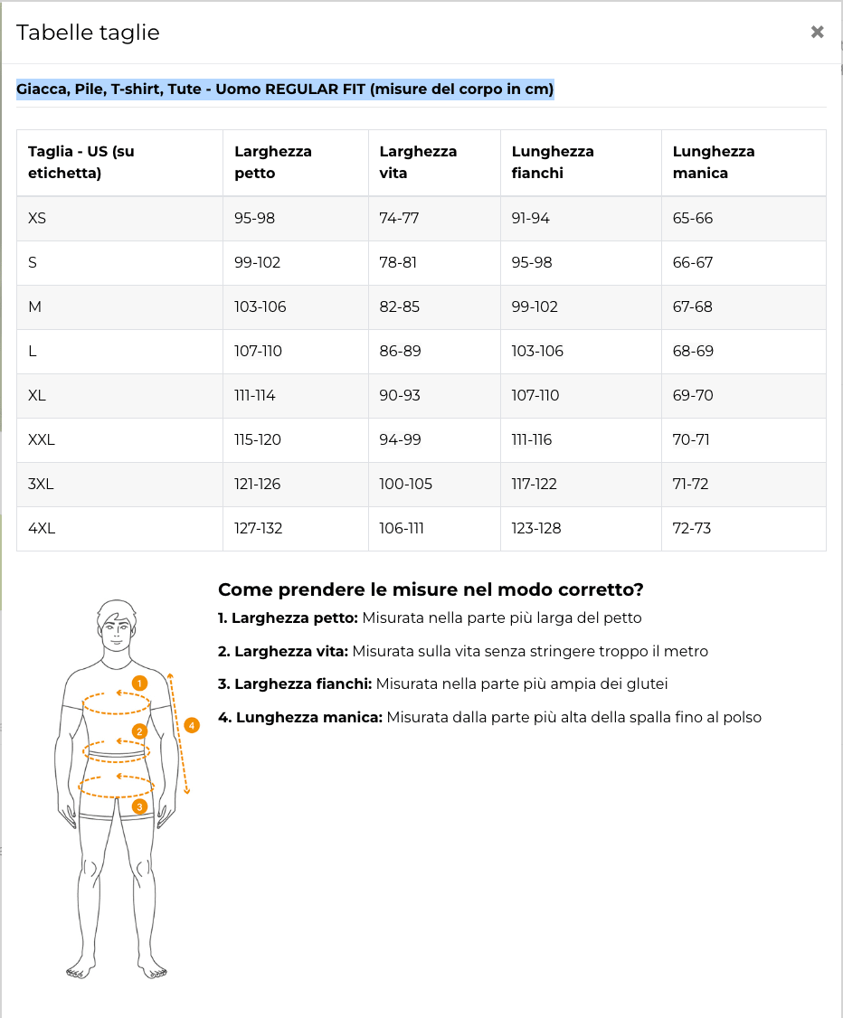 T-Shirt Tecnica Robert Uomo - Strike x Outdoor srl - Strike Adventure