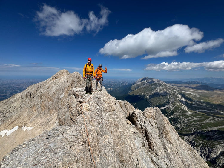 Traversata Alpinistica delle 4 Vette al Corno Grande - Strike Adventure
