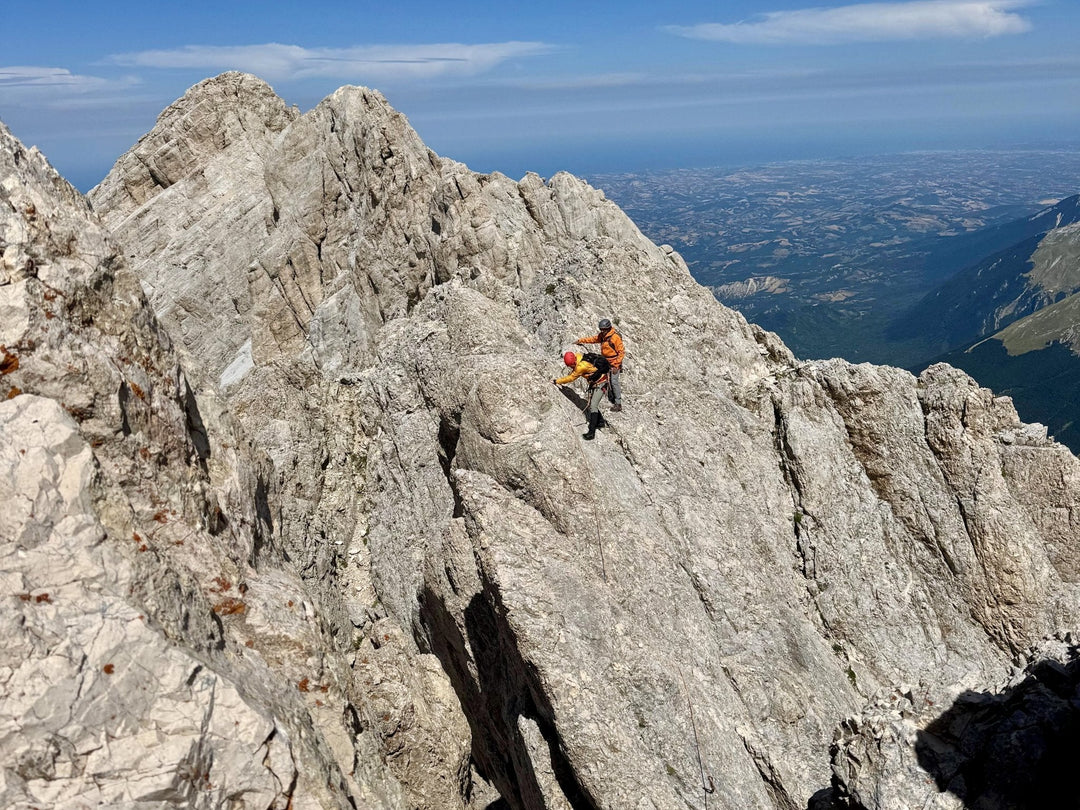 Traversata Alpinistica delle 4 Vette al Corno Grande - Strike Adventure