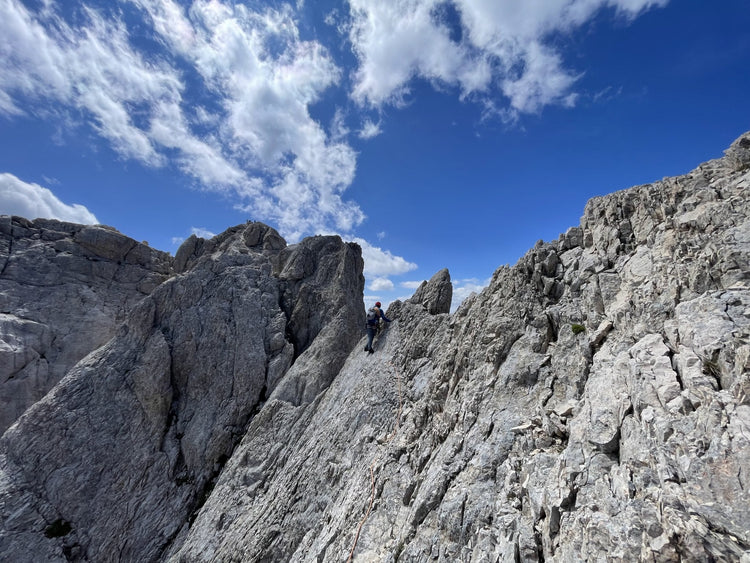 Traversata Alpinistica delle 4 Vette al Corno Grande - Strike Adventure