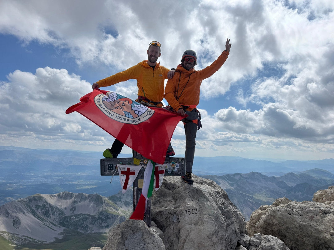 Traversata Alpinistica delle 4 Vette al Corno Grande - Strike Adventure
