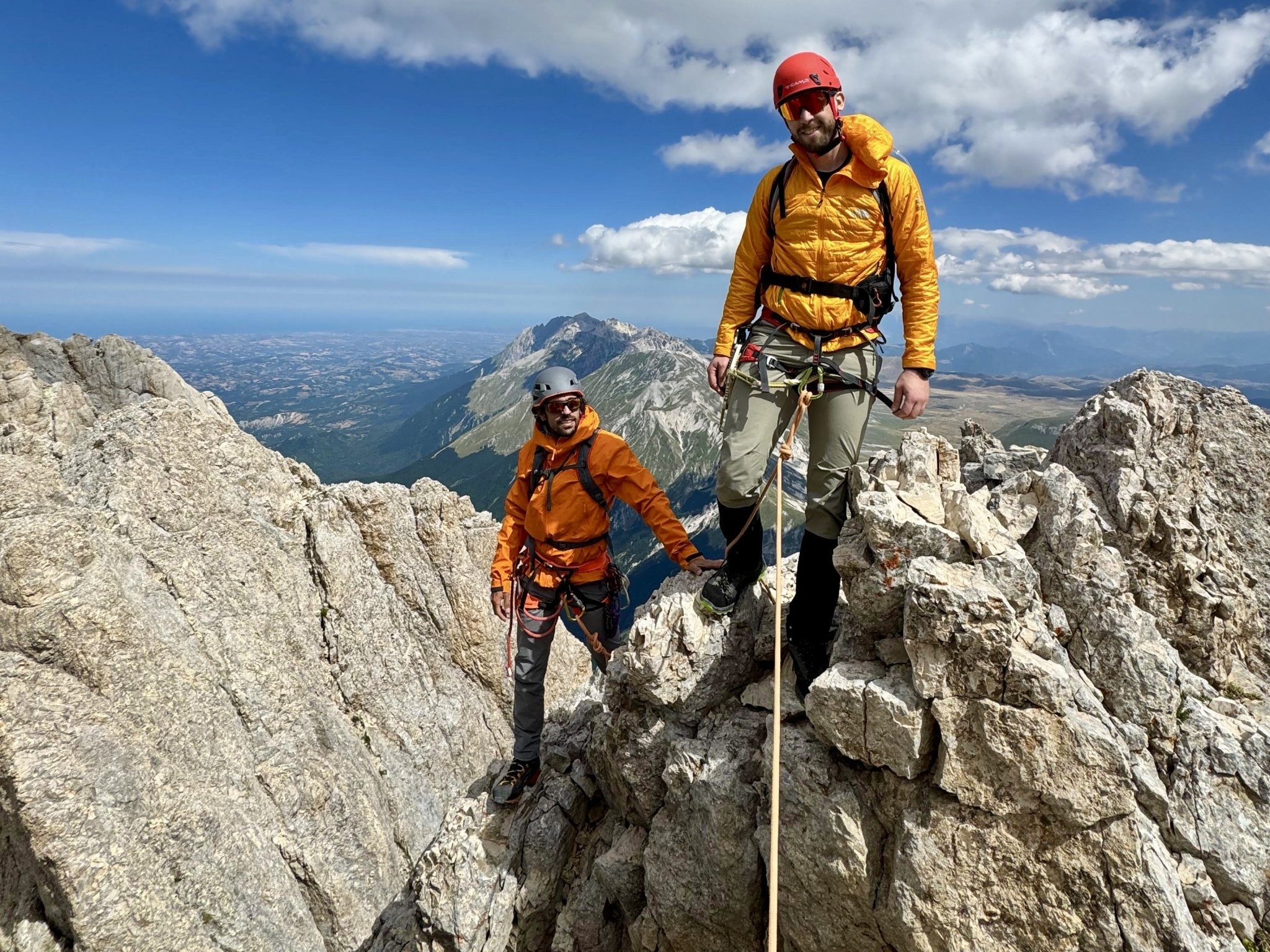 Traversata Alpinistica delle 4 Vette al Corno Grande - Strike Adventure