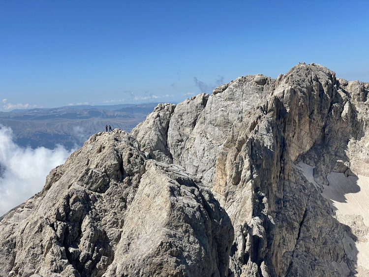 Traversata Alpinistica delle 4 Vette al Corno Grande - Strike Adventure