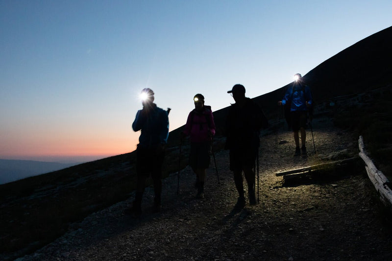 Tramonto sul Monte Camicia, L’Eiger Dell’Appennino