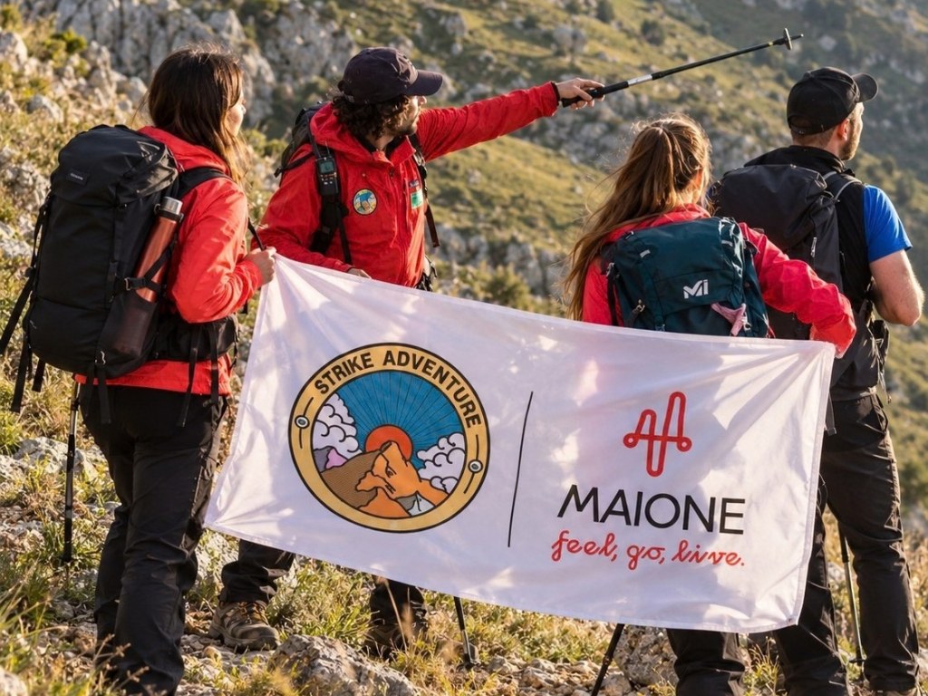 Trekking 11° Corso Base Escursionismo in collab. con Maione Store - Latina – Maione Store, Lazio | Strike Adventure
