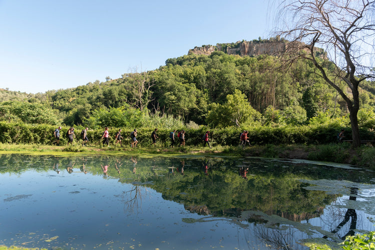 Trekking 3 Giorni sul Cammino dell'Intrepido Larth – Area della Tuscia, Umbria | Strike Adventure
