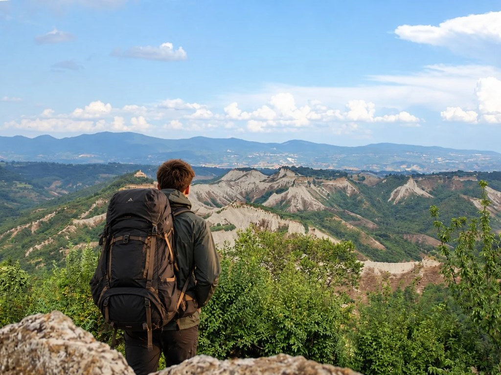 Trekking 3 Giorni sul Cammino dell'Intrepido Larth – Area della Tuscia, Umbria | Strike Adventure