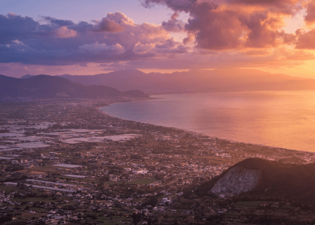Il Picco di Circe dal tramonto all'alba con notte di bivacco sotto le stelle