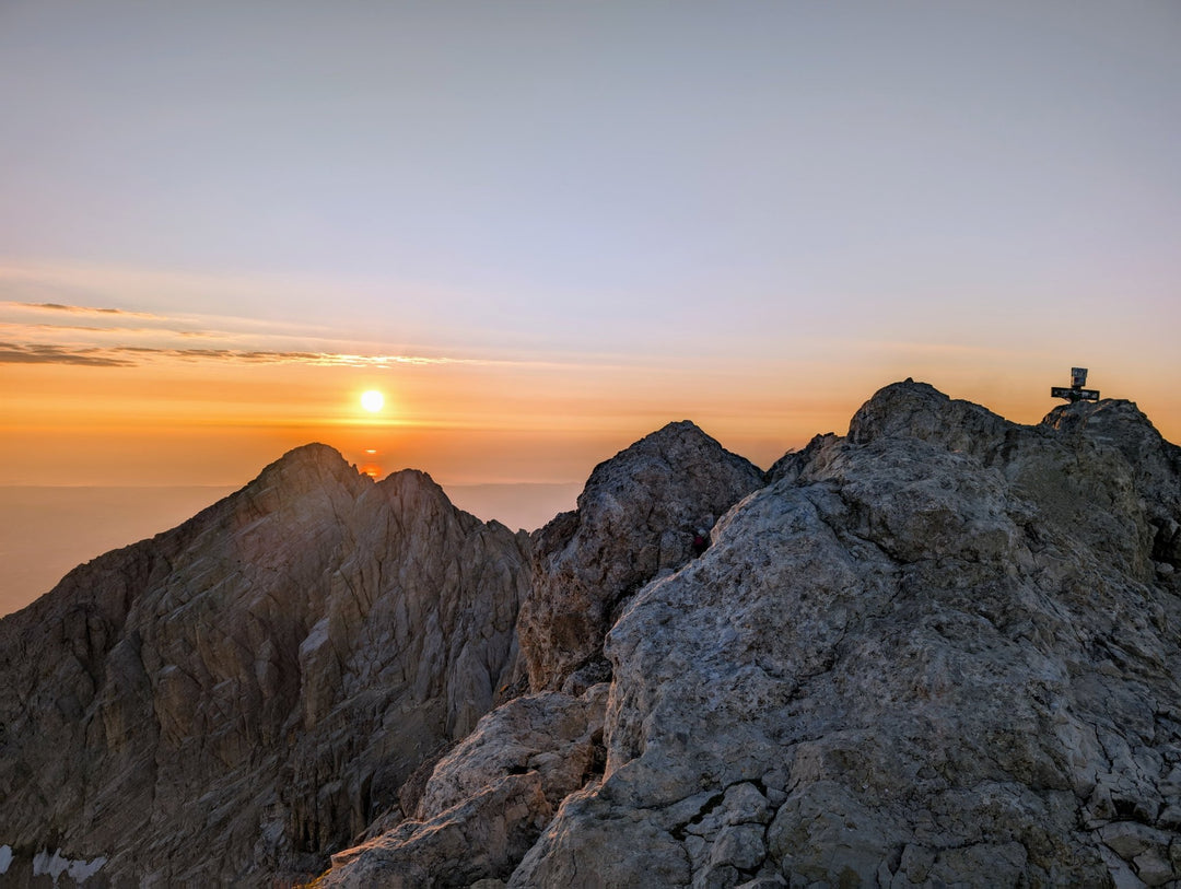 Alba al Corno Grande Gran Sasso D’Italia (2912 M)