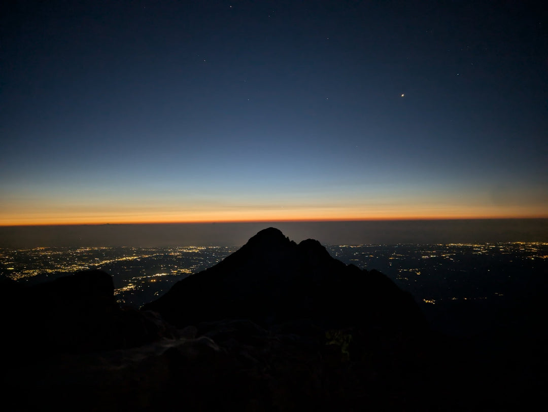 Alba al Corno Grande Gran Sasso D’Italia (2912 M)