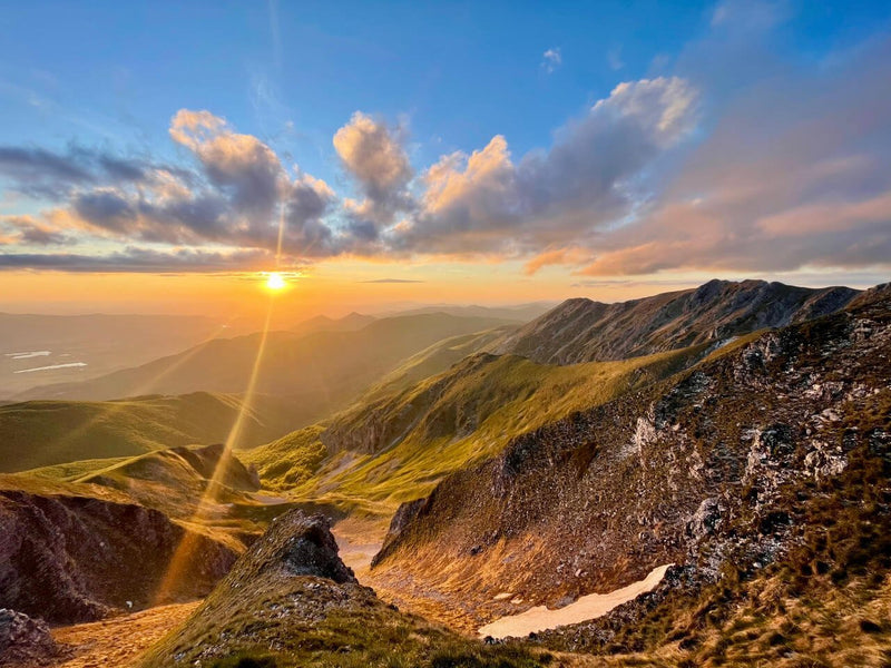 Trekking del Terminillo, dal tramonto all'alba con notte in Rifugio a 2108m